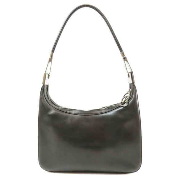 Gucci One Shoulder Leather Shoulder Bag - Picture 2 of 10